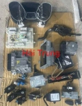Tháo Xe Full bộ điện nổ, hộp điện đầy đủ Ford Focus