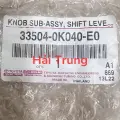 Tay đấm cần số Toyota Fortuner 2008-2013 chính hãng