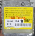 8635A143 Hộp điều khiển túi khí Mitsubishi Pajero Sport Tháo Xe