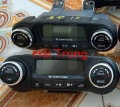 Tháo xe bảng điều khiển công tắc điều hòa Ac Hyundai Tucson 2009-2013