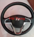 Tháo xe vô lăng Hyundai Accent