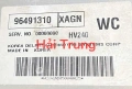 Hộp điều khiển động cơ Hộp đen Ecu Lacetti Tháo Xe 96491310