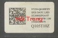 Bảng điều khiển công tắc điều hòa AC Kia Seltos Tháo Xe 97250Q6100FHV