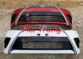 Cản trước liền cụm ca lăng, lưới gió Toyota Vios 2014-2017 Tháo Xe  