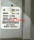 56340C7000 Hộp điều khiển cọc lái Hyundai I20 2015 Tháo Xe