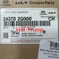 Bánh răng trục cam xả Hyundai Santafe 2013-2018