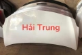 Nắp capo Toyota Vios 2014-2018 Tháo xe màu Trắng  