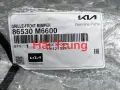 Lưới cản trước Kia K3 2021 viền đỏ chính hãng