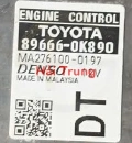 Hộp điều khiển động cơ Hộp đen Ecu Toyota Fortuner 2020-2025 Tháo Xe 89666-0K890