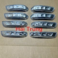 Xi nhan gương (kính) chiếu hậu Hyundai Santafe 2006-2011 876133J000 876233J000(2)