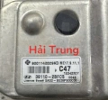 Hộp điều khiển động cơ Hộp đen Ecu Hyundai I30 2015 Tháo Xe 391102BFC5
