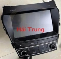 Màn hình Hyundai Santafe 2018 Tháo Xe