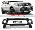 Ốp cản trước độ Mitsubishi Triton.  