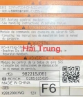 Hộp điều khiển túi khí Subaru Forester Tháo Xe 98221SJ061