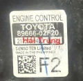 Hộp điều khiển động cơ Hộp đen Ecu Toyota Corolla Altis 2022 Tháo Xe 89666-02F20