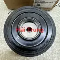Puly trục cơ Santafe, Tucson, Sorento, Sedona 6PK máy dầu mã phụ tùng 231242F602.