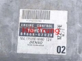Hộp điều khiển động cơ ECU Toyota Corolla 1ZZ-FE Tháo Xe 89666-02020 8966602020