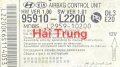Hộp điều khiển túi khí Kia K5 2021-2025 Tháo Xe 95910-L2200 95910L2200