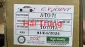 Cây láp Toyota Camry 2002-2005 LH chính hãng TOK(1)