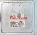 Hộp điều khiển động cơ Hộp đen ECU Hyundai Santafe 2013-2015 2.4 Tháo Xe 39130-2GPR0