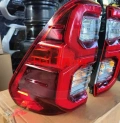 Đôi đèn hậu Toyota Hilux 2020-2025 Tháo Xe