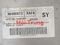 Hộp điều khiển động cơ Hộp đen ECU Daewoo Gentra Tháo Xe 96486973