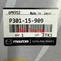 Dây curoa điều hoà Mazda 2 2015 chính hãng P301-15-909.