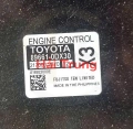 896610DX30 Hộp điều khiển động cơ, hộp Đen Ecu Toyota Vios 2016-2020 Tháo Xe