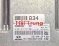 Hộp điều khiển động cơ Hộp đen ECU Tucson, Sportage Tháo Xe 39100-2F430