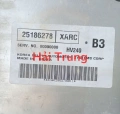 Hộp điều khiển động cơ (ECU ECM) Chevrolet Aveo Tháo Xe 25186278