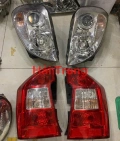Cặp Đèn pha, Cặp Đèn hậu Kia Carens 2006-2011 Tháo Xe