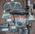 Tháo Xe Full bộ điện nổ, hộp điện đầy đủ Nissan Almera 2021 MT