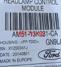 Hộp điều khiển đèn pha Ford Focus Tháo Xe AM51-13K031-CA