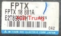 Hộp điều khiển động cơ Hộp đen Ecu Ford Laser Tháo Xe FPTX18881A