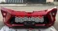 Cản trước Toyota Fortuner 2021 2022 2023 màu đỏ Tháo Xe