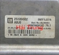 Hộp điều khiển động cơ ECU Chevrolet Cruze 1.8 Tháo Xe 25189682