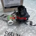 Trở quạt két nước Hyundai Sonata, Elantra, Tuson, Santafe Kia Carens Rondo chính hãng Hanon 253852Y000