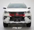 Mặt ca lăng độ Fortuner 2018-2020. 