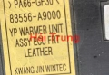 Hộp nhớ ghế Kia Sedona Tháo Xe 88556-A9000 88556A9000