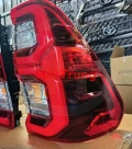 Đôi đèn hậu Toyota Hilux 2020-2025 Tháo Xe  