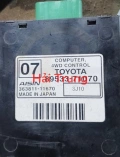 Hộp điều khiển dẫn động cầu sau Toyota Hilux Tháo Xe 89533-71070 8953371070
