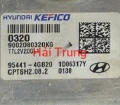 954414G820 Hộp điều khiển động cơ Ecu Hyundai Tucson 2015-2020 Tháo Xe
