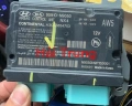 Hộp điều khiển túi khí Hyundai Tucson 2022-2026 Tháo Xe 95910-N9050