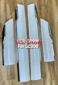 Bậc bước, giá nóc Land Cruiser LC300.