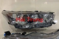 Đèn pha Toyota Yaris 2015 2016 2017 lòng đen Tháo Xe 