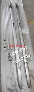 Bậc bước, giá nóc Land Cruiser LC300.