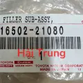 Cổ nước Toyota Yariz chính hãng 16502-21080. 