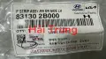 Gioăng cánh cửa sau Hyundai Santafe 2009-2011 chính hãng