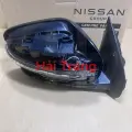 Gương chiếu hậu Nissan Navara 2016 bên lái chính hãng