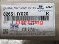 Tay mở cửa ngoài Kia Morning 2012-2017 LH chính hãng